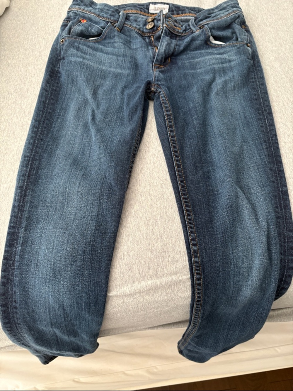 Hudson Jeans Women’s Blue Boyfriend Jeans